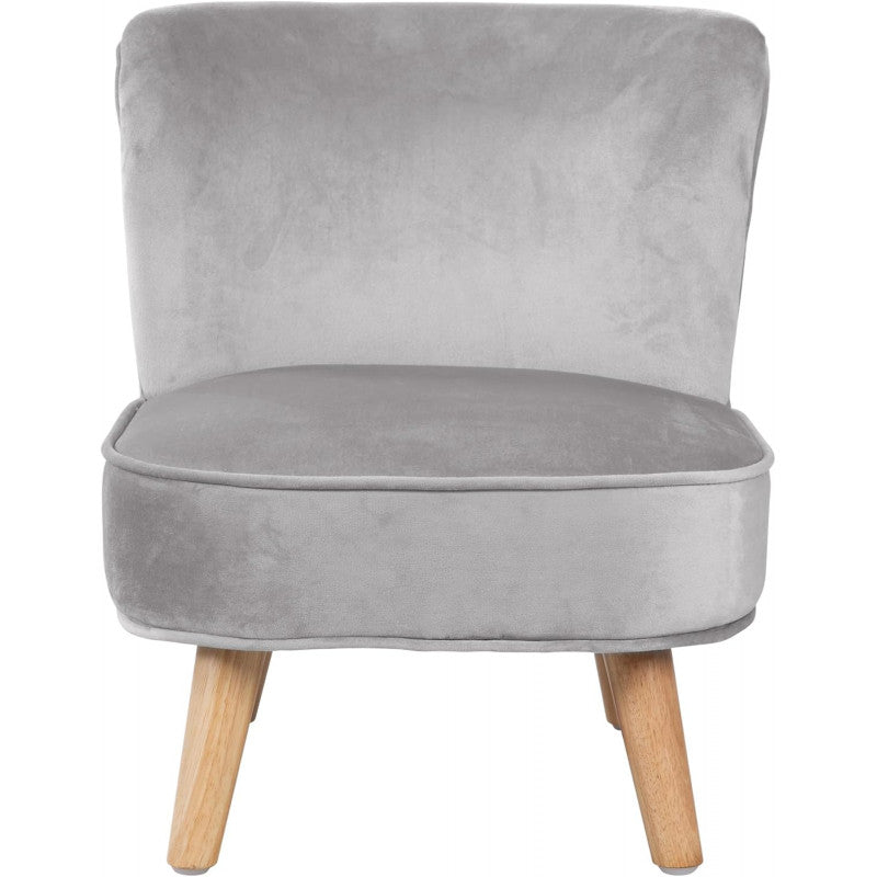 Poltroncina per bambini Lil Sofa Grigio - 2
