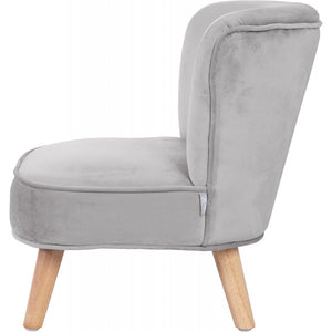 Poltroncina per bambini Lil Sofa Grigio - 3