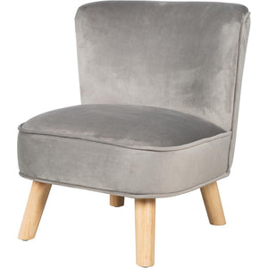 Poltroncina per bambini Lil Sofa Grigio