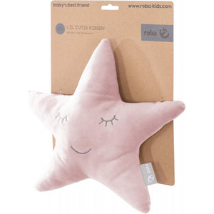 Morbido Cuscino A forma di Stella Rosa - 3