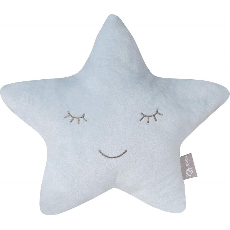 Morbido Cuscino A forma di Stella Azzurro