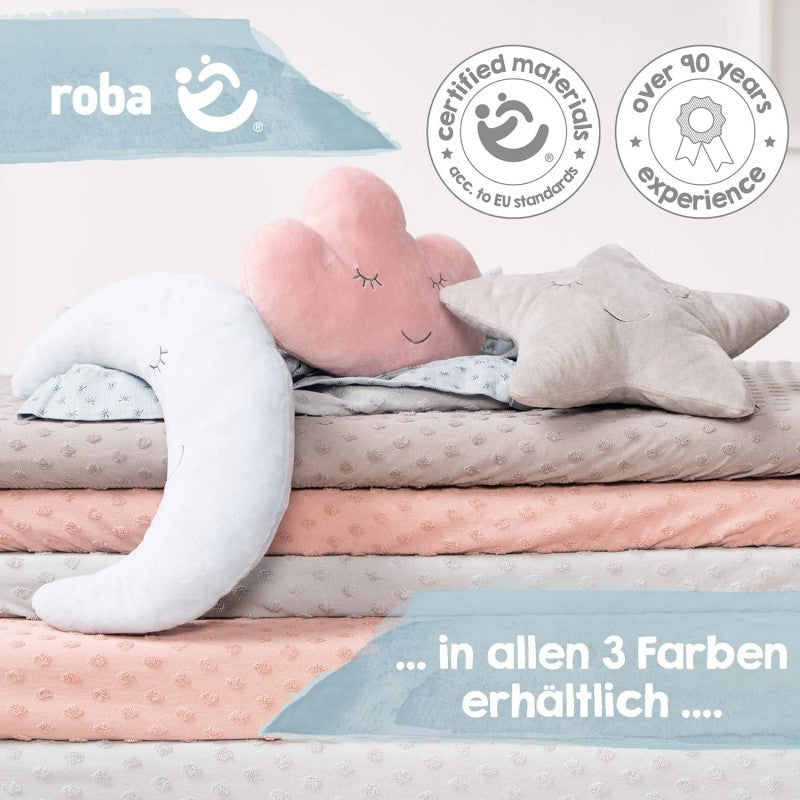 Morbido Cuscino A forma di Luna Rosa - 5