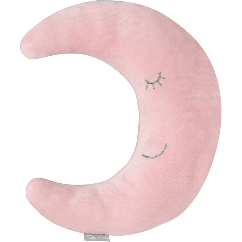 Morbido Cuscino A forma di Luna Rosa