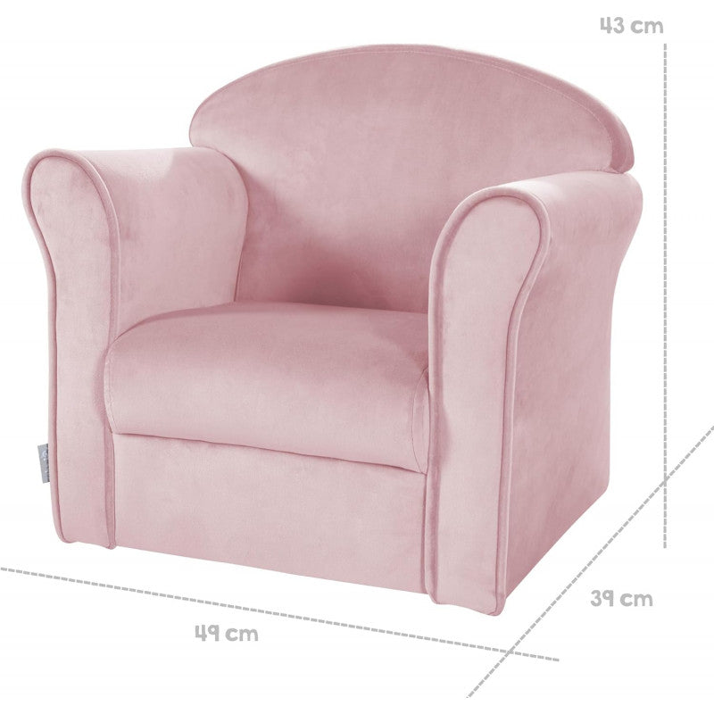 Mini Poltroncina Per Bambini 'Lil Sofa Rosa - 4