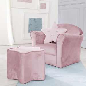 Mini Poltroncina Per Bambini 'Lil Sofa Rosa - 5