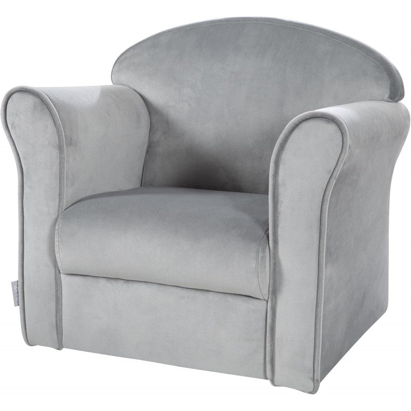 Mini Poltroncina Per Bambini 'Lil Sofa Grigio