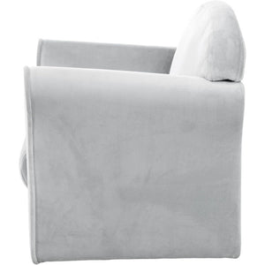 Mini Poltroncina Per Bambini 'Lil Sofa Grigio - 2