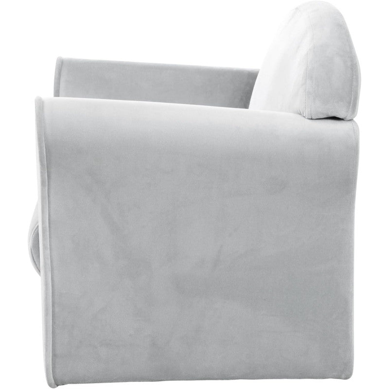 Mini Poltroncina Per Bambini 'Lil Sofa Grigio - 2