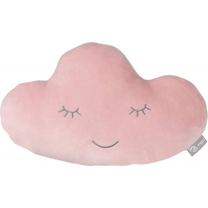 Morbido Cuscino A forma di Nuvola Rosa
