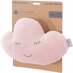 Morbido Cuscino A forma di Nuvola Rosa - 3