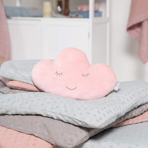 Morbido Cuscino A forma di Nuvola Rosa - 4