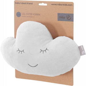 Morbido Cuscino A forma di Nuvola Grigio - 3