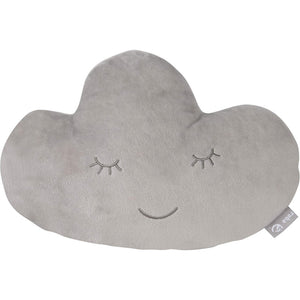 Morbido Cuscino A forma di Nuvola Grigio