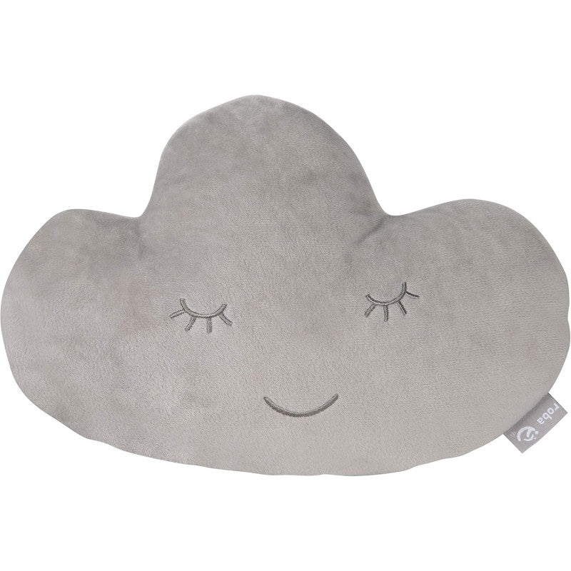 Morbido Cuscino A forma di Nuvola Grigio