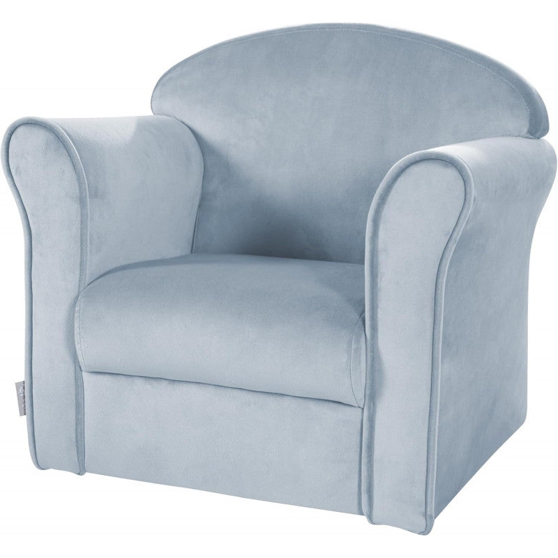 Mini Poltroncina Per Bambini 'Lil Sofa Azzurro