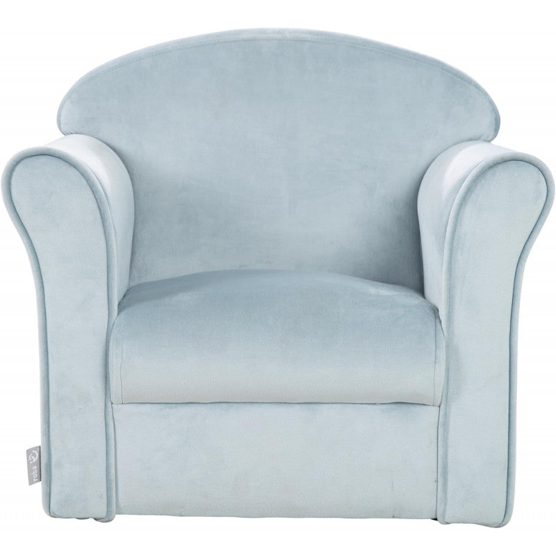Mini Poltroncina Per Bambini 'Lil Sofa Azzurro - 3