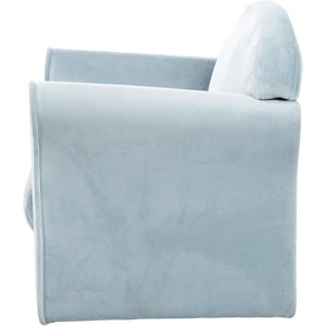 Mini Poltroncina Per Bambini 'Lil Sofa Azzurro - 8