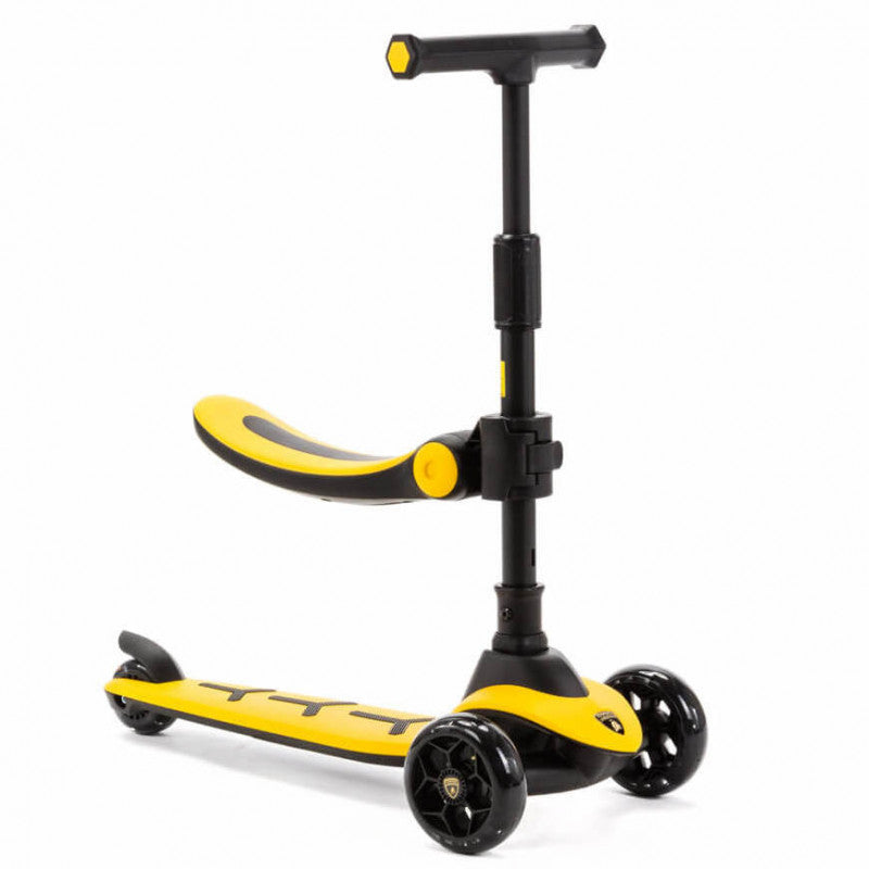 Monopattino Lamborghini 2 in 1 - Yellow - 2