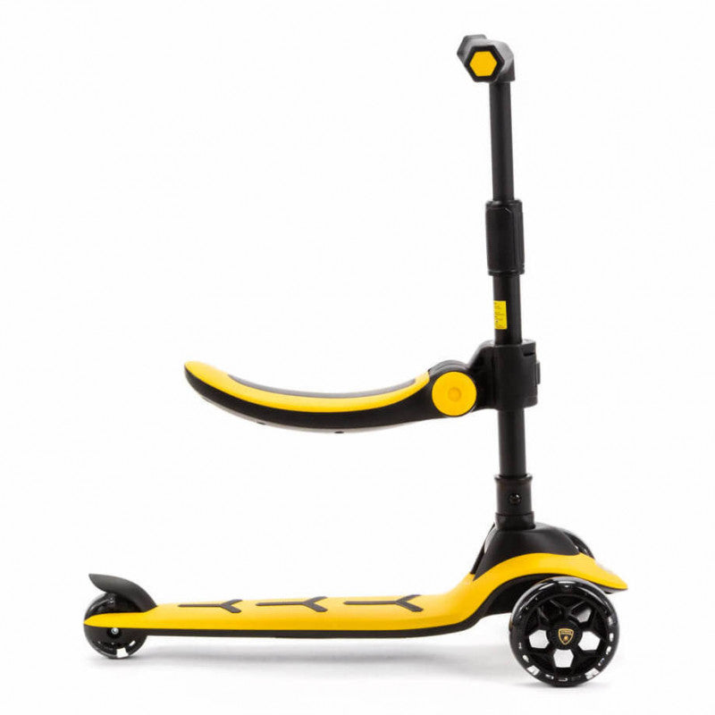 Monopattino Lamborghini 2 in 1 - Yellow - 3