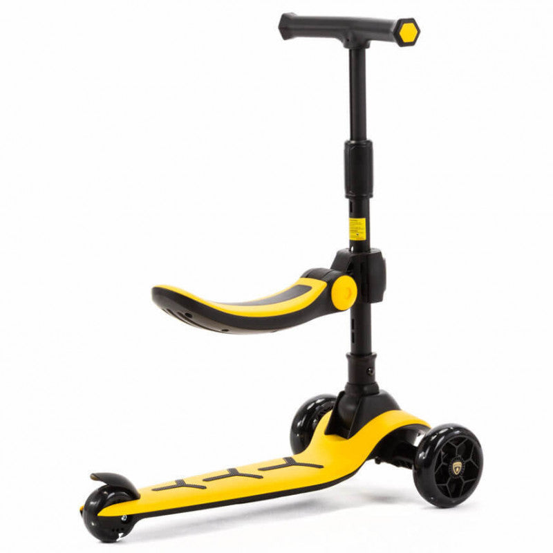 Monopattino Lamborghini 2 in 1 - Yellow - 4
