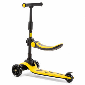 Monopattino Lamborghini 2 in 1 - Yellow - 5