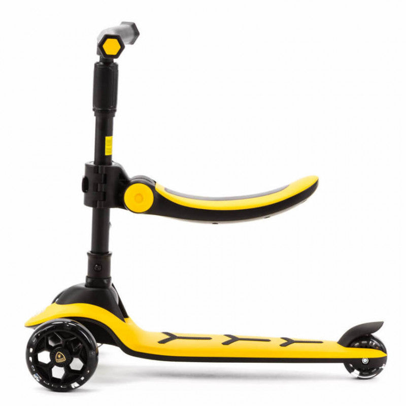 Monopattino Lamborghini 2 in 1 - Yellow - 7