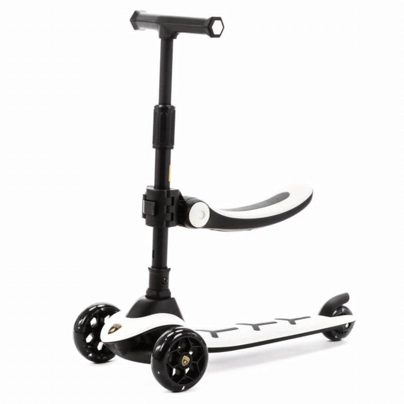 Monopattino Lamborghini 2 in 1 - White