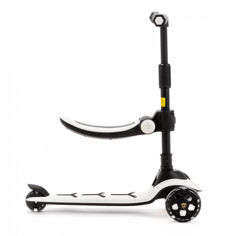 Monopattino Lamborghini 2 in 1 - White - 3