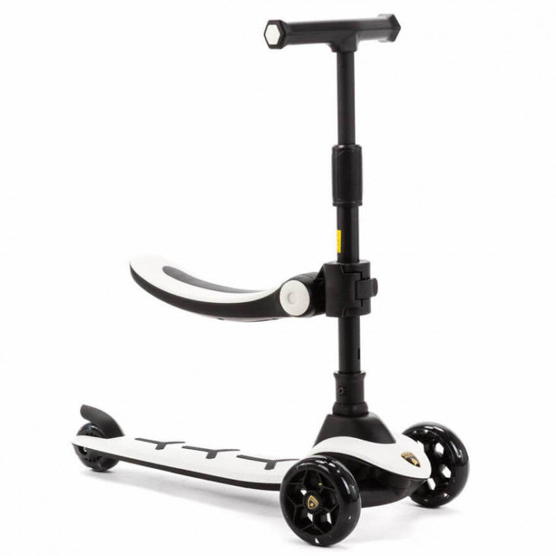 Monopattino Lamborghini 2 in 1 - White - 6