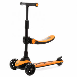 Monopattino Lamborghini 2 in 1 - Orange