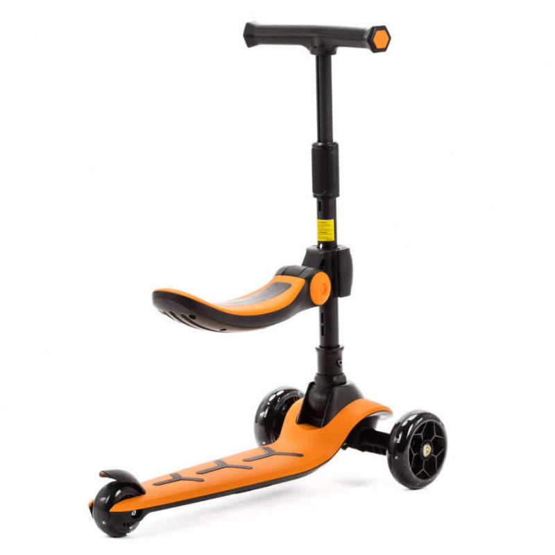 Monopattino Lamborghini 2 in 1 - Orange - 2