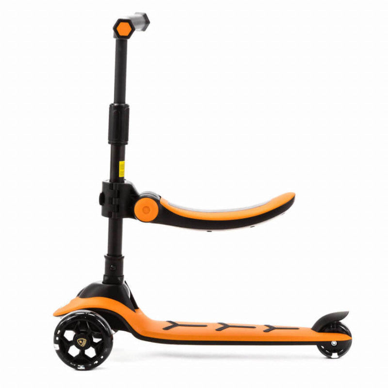 Monopattino Lamborghini 2 in 1 - Orange - 3