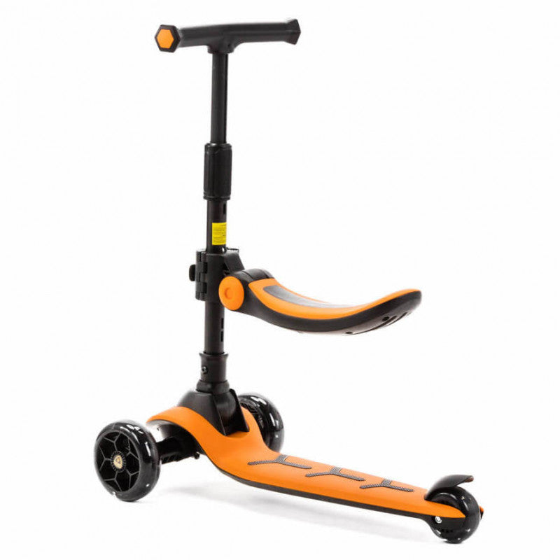 Monopattino Lamborghini 2 in 1 - Orange - 4