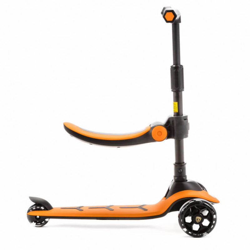 Monopattino Lamborghini 2 in 1 - Orange - 5
