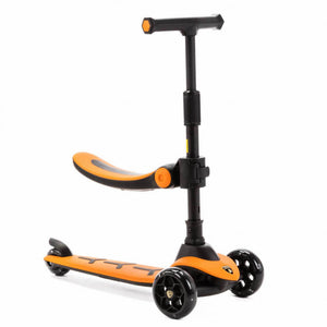 Monopattino Lamborghini 2 in 1 - Orange - 6