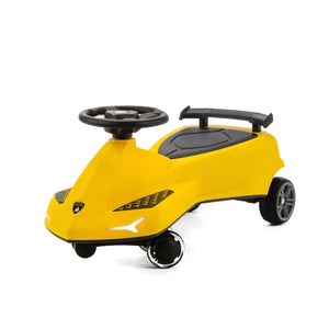 Swing Car Lamborghini - Yellow