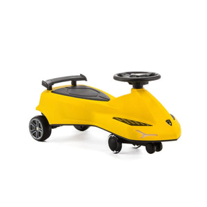 Swing Car Lamborghini - Yellow - 3