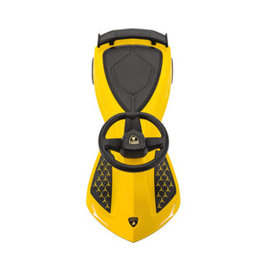 Swing Car Lamborghini - Yellow - 4