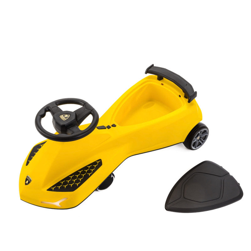 Swing Car Lamborghini - Yellow - 5