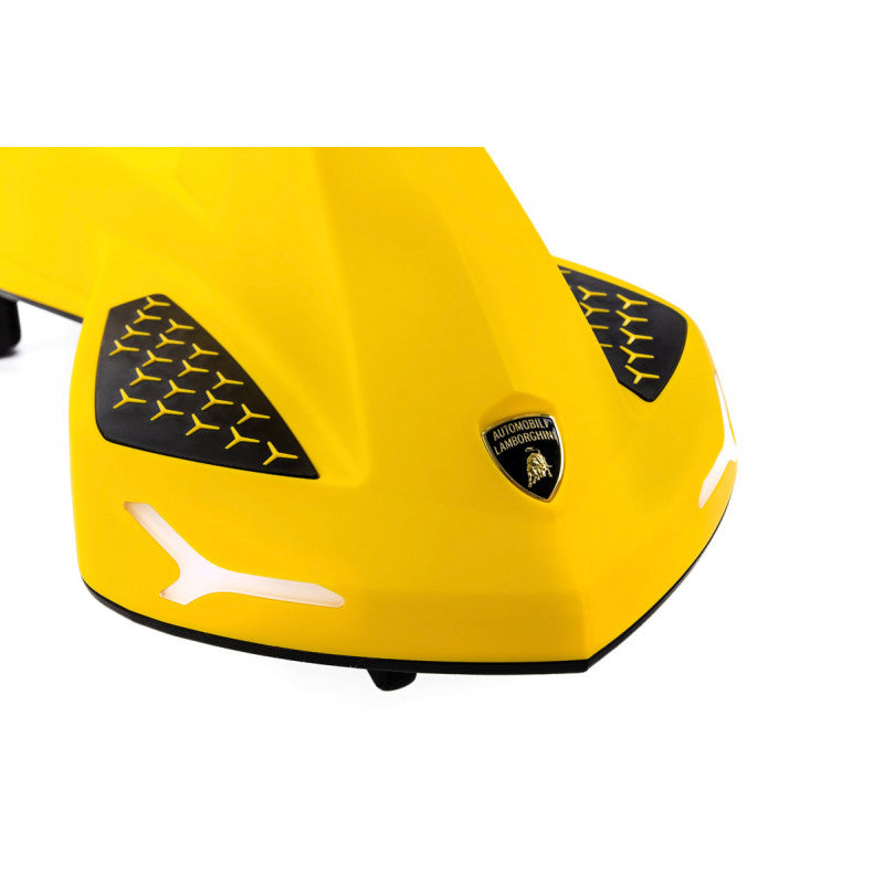 Swing Car Lamborghini - Yellow - 7