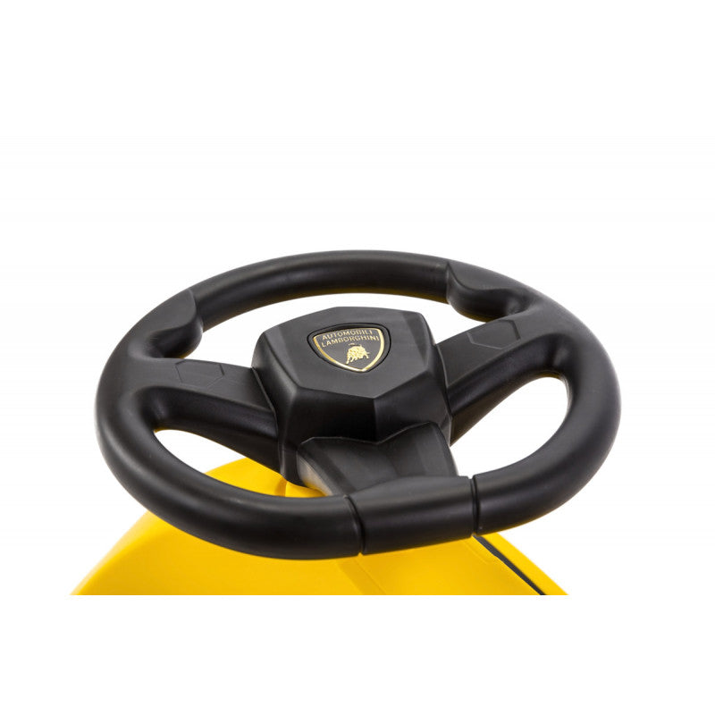 Swing Car Lamborghini - Yellow - 8