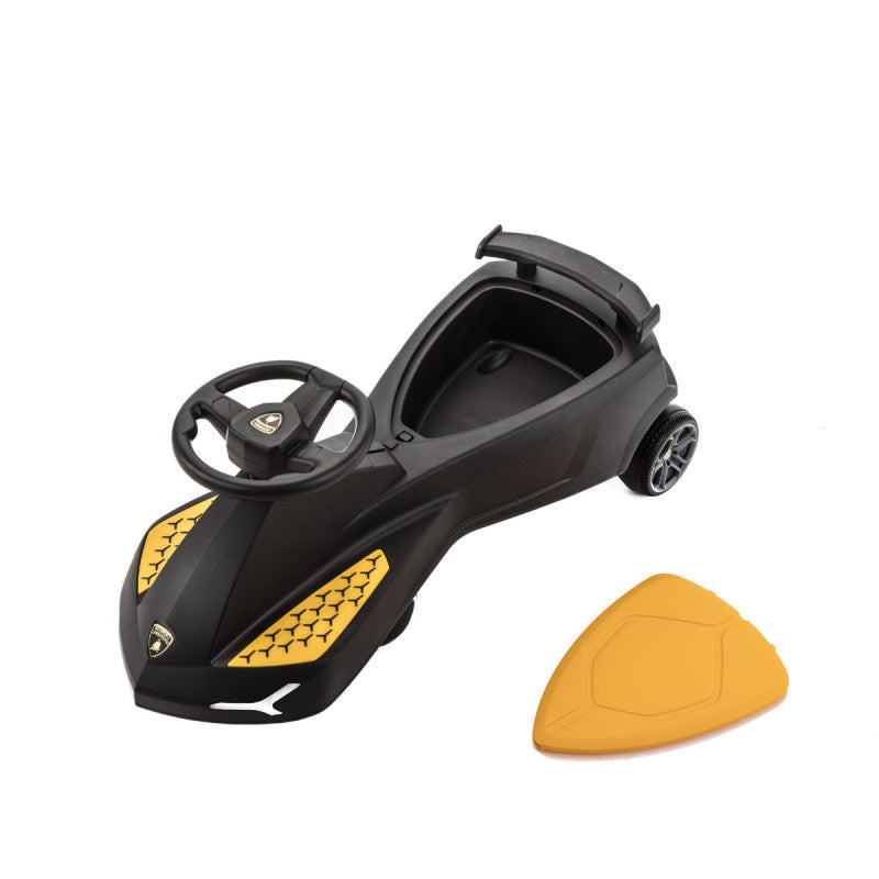 Swing Car Lamborghini - Black - 2
