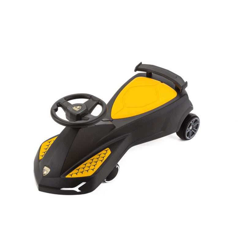 Swing Car Lamborghini - Black - 3