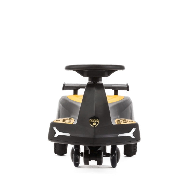 Swing Car Lamborghini - Black - 7