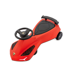 Swing Car Lamborghini - Red - 2