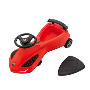 Swing Car Lamborghini - Red - 3