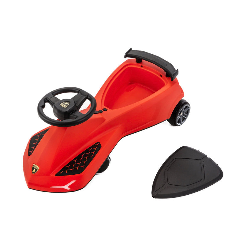 Swing Car Lamborghini - Red - 3