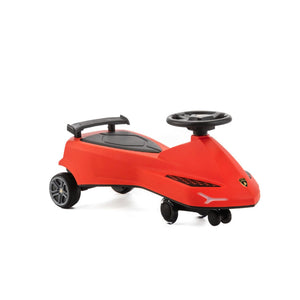 Swing Car Lamborghini - Red - 6
