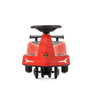 Swing Car Lamborghini - Red - 7