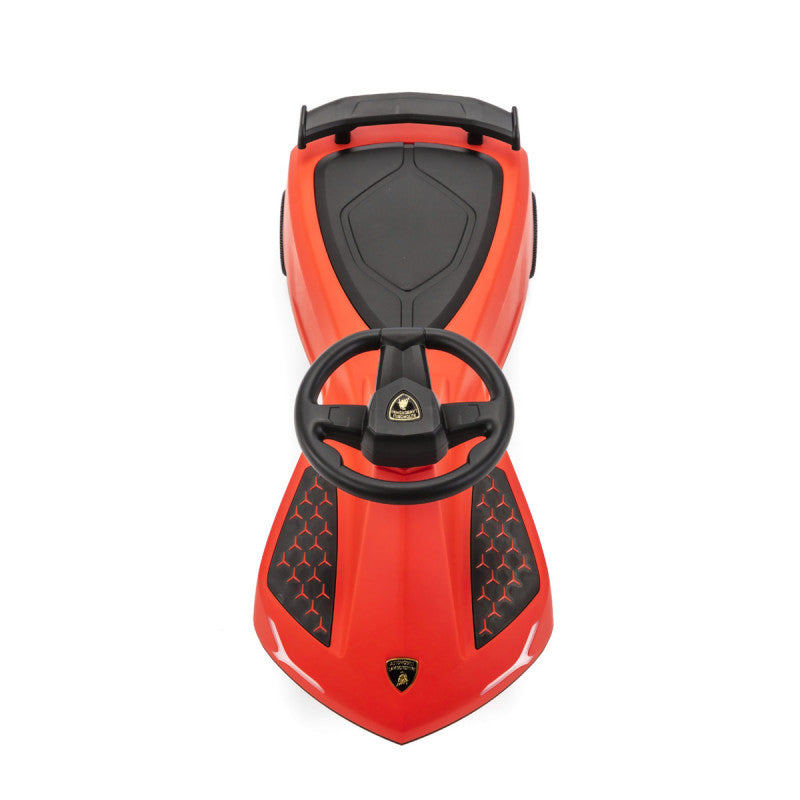 Swing Car Lamborghini - Red - 8